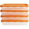 Boîte de conservation alimentaire 0,8L x4