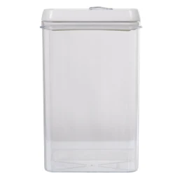 Boîte de conservation alimentaire transparente 2,3L