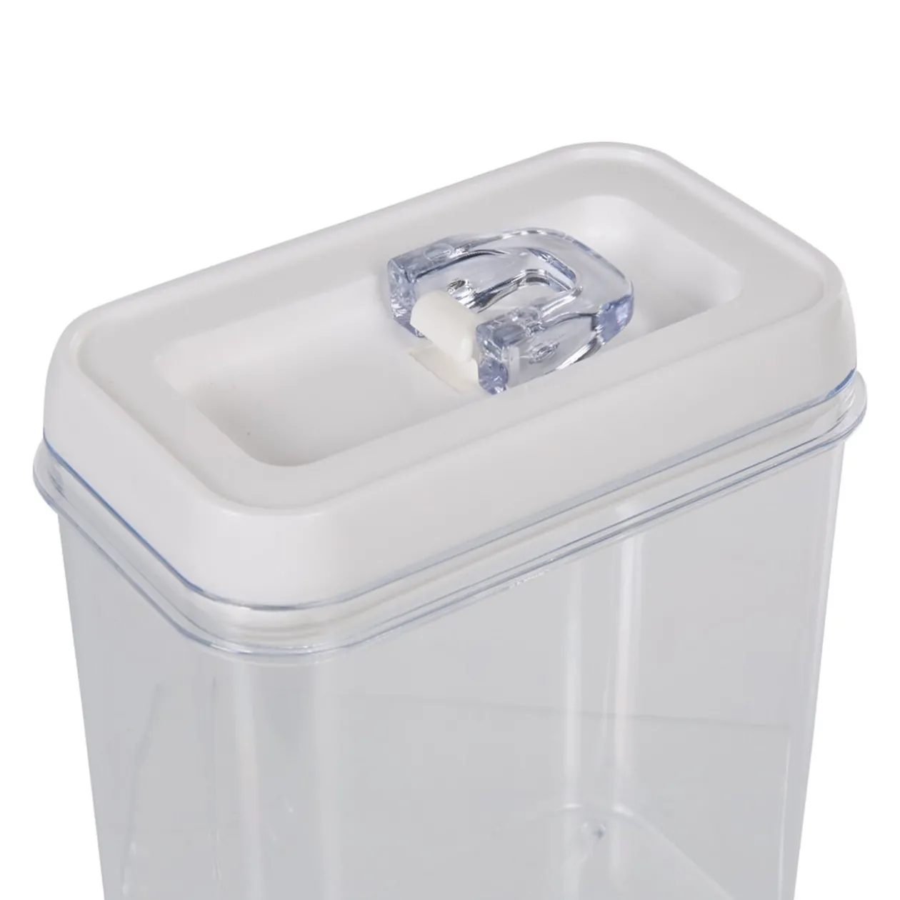 Boîte de conservation alimentaire transparente 2,3L