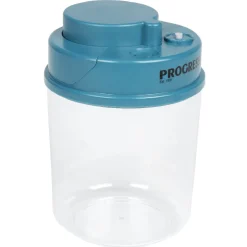 Boîte de conservation alimentaire sous vide bleu 1L