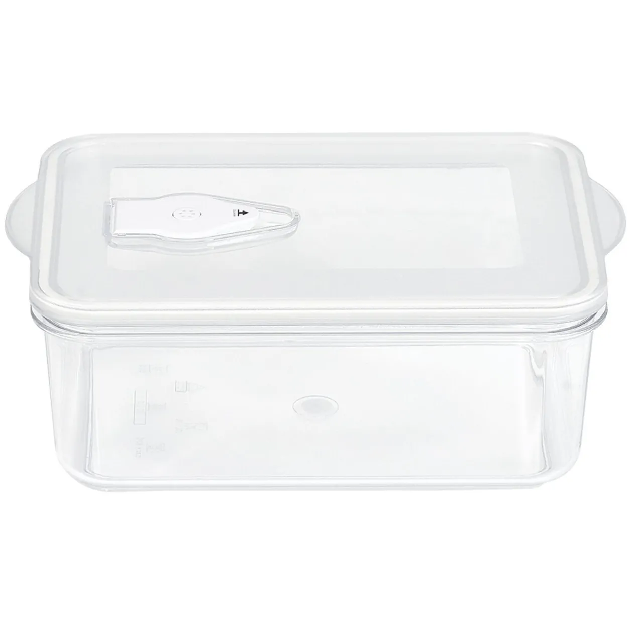 Boîte de conservation sous vide 1,3L - 21,5x13,8xH7,7cm