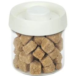 Boîte de conservation sous vide en verre couvercle plastique 450ml