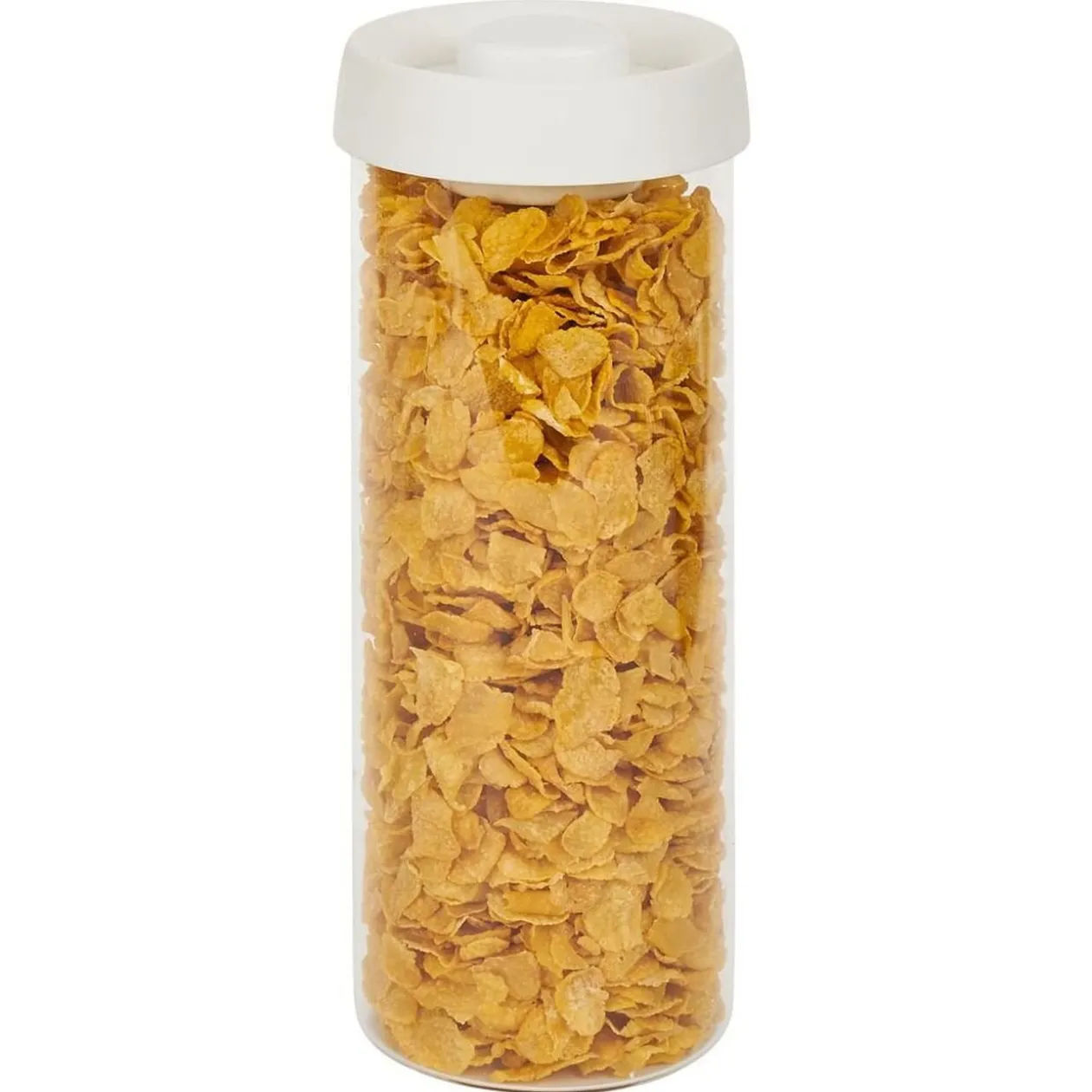 Boîte de conservation sous vide en verre avec couvercle plastique 1,5L