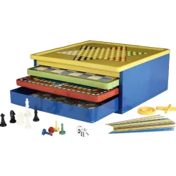 Boîte de jeux de société 9 en 1