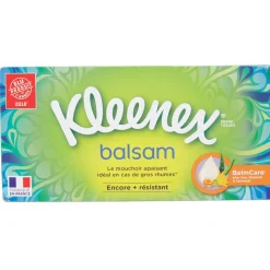 Boîte de mouchoirs Kleenex balsam