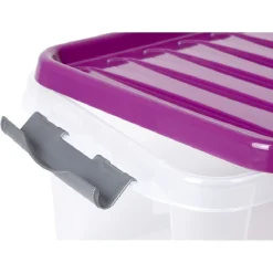 Boîte de rangement à clip 14 L