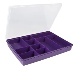 Boîte de rangement 10 compartiments