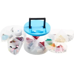 Boîte de rangement 18 compartiments