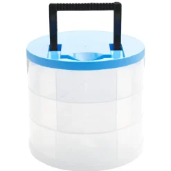 Boîte de rangement 18 compartiments