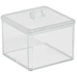 Boîte de rangement à coton