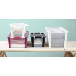 Boîte de rangement 11 L blanc