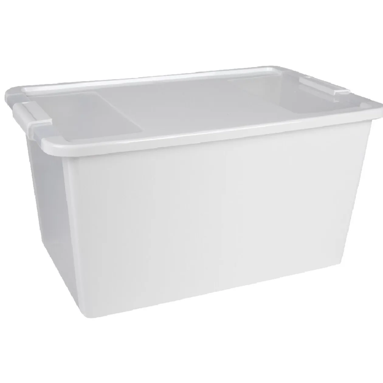 Boîte de rangement 40 L blanc