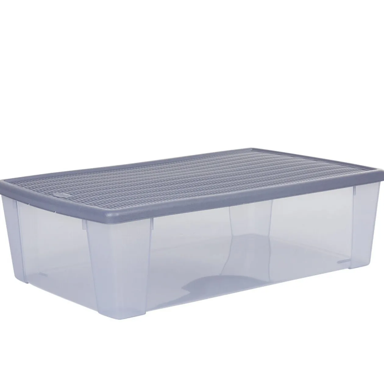 Boîte de rangement 30 L bleue