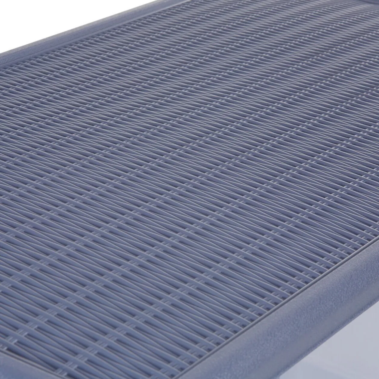 Boîte de rangement 30 L bleue