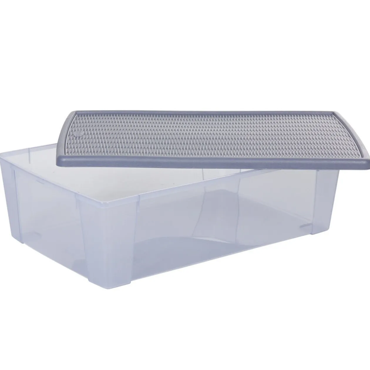 Boîte de rangement 30 L bleue