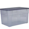 Boîte de rangement 62 L bleue