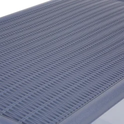 Boîte de rangement 62 L bleue