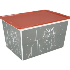 Boîte de rangement 50 L design city