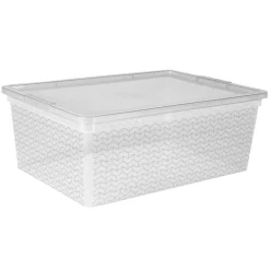 Boîte de rangement 10 L Graphic Nordicolor