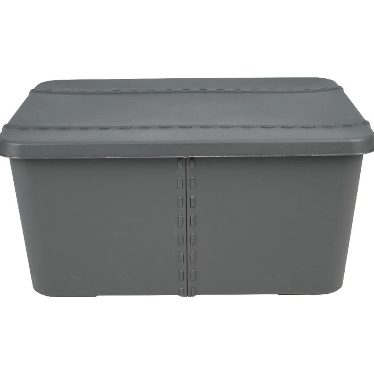 Boîte de rangement 45 L gris anthracite