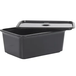 Boîte de rangement 3 L noir