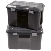 Boîte de rangement 60 L x 2