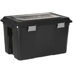 Boîte de rangement 60 L x 2