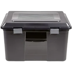 Boîte de rangement 60 L x 2