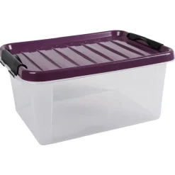 Boîte de rangement 14 litres