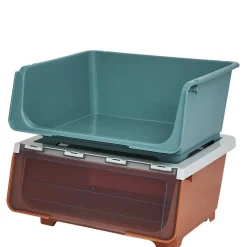 Boîte de rangement à ouverture latérale - 43x33xH21 cm