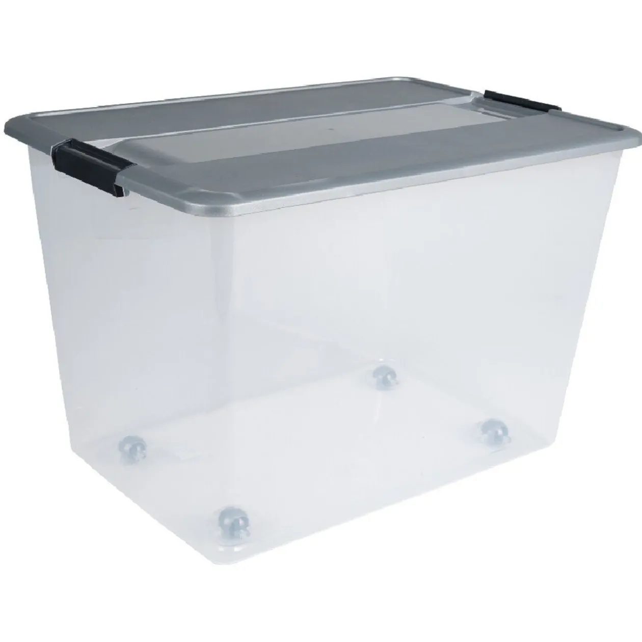 Boîte de rangement A3 Kliker Roller couvercle clips 58 L