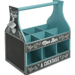 Boîte de rangement bouteilles Mon bar à cocktails