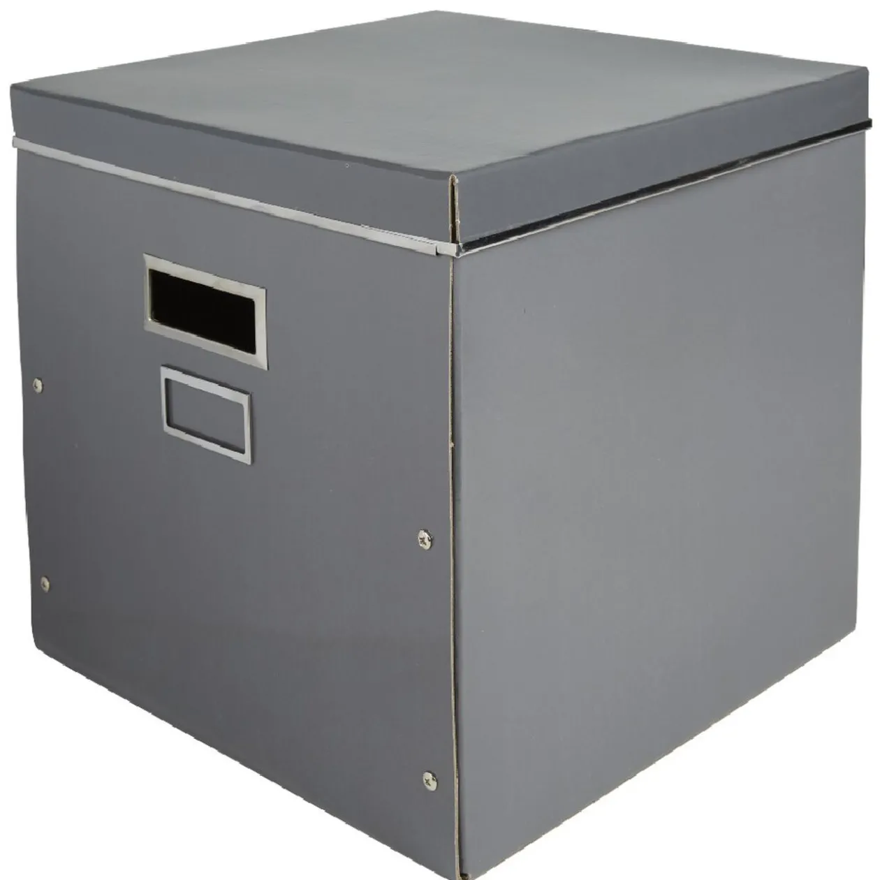 Boîte de rangement carton