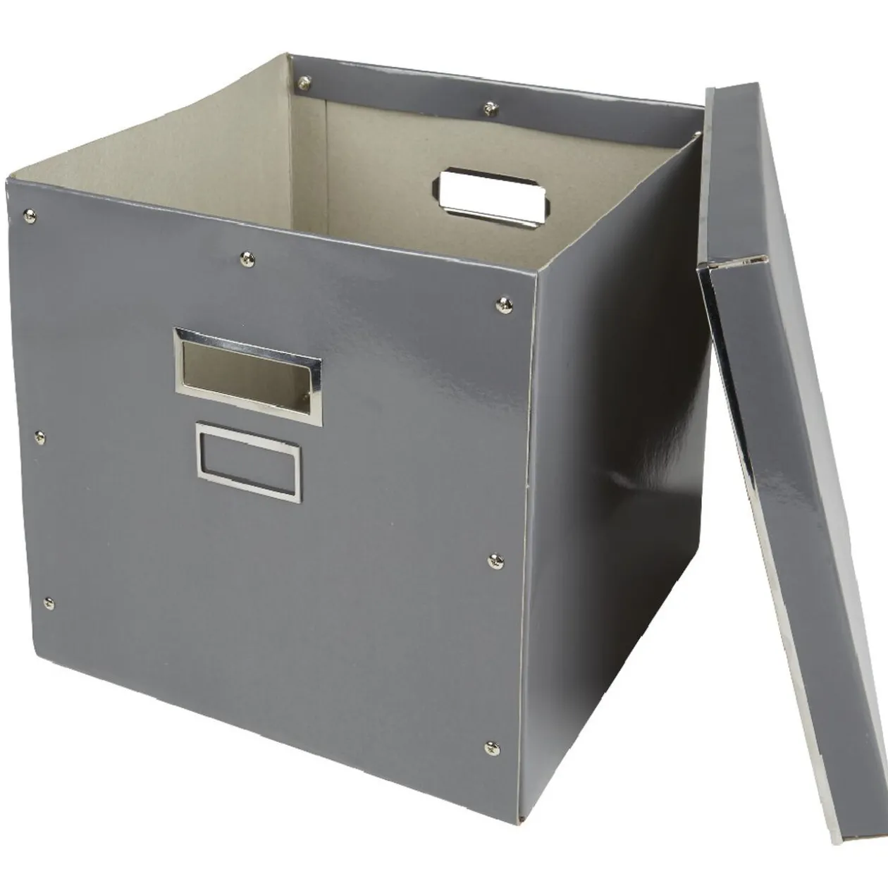 Boîte de rangement carton