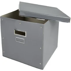 Boîte de rangement carton