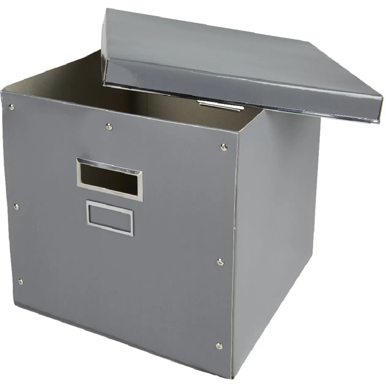 Boîte de rangement carton