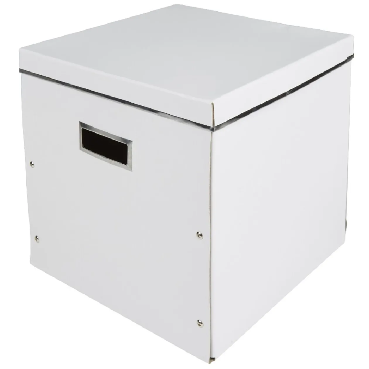 Boîte de rangement carton