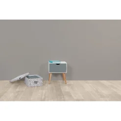 Boîte de rangement carton