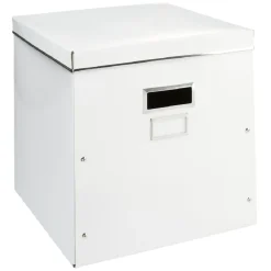 Boîte de rangement carton