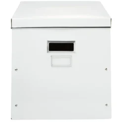 Boîte de rangement carton