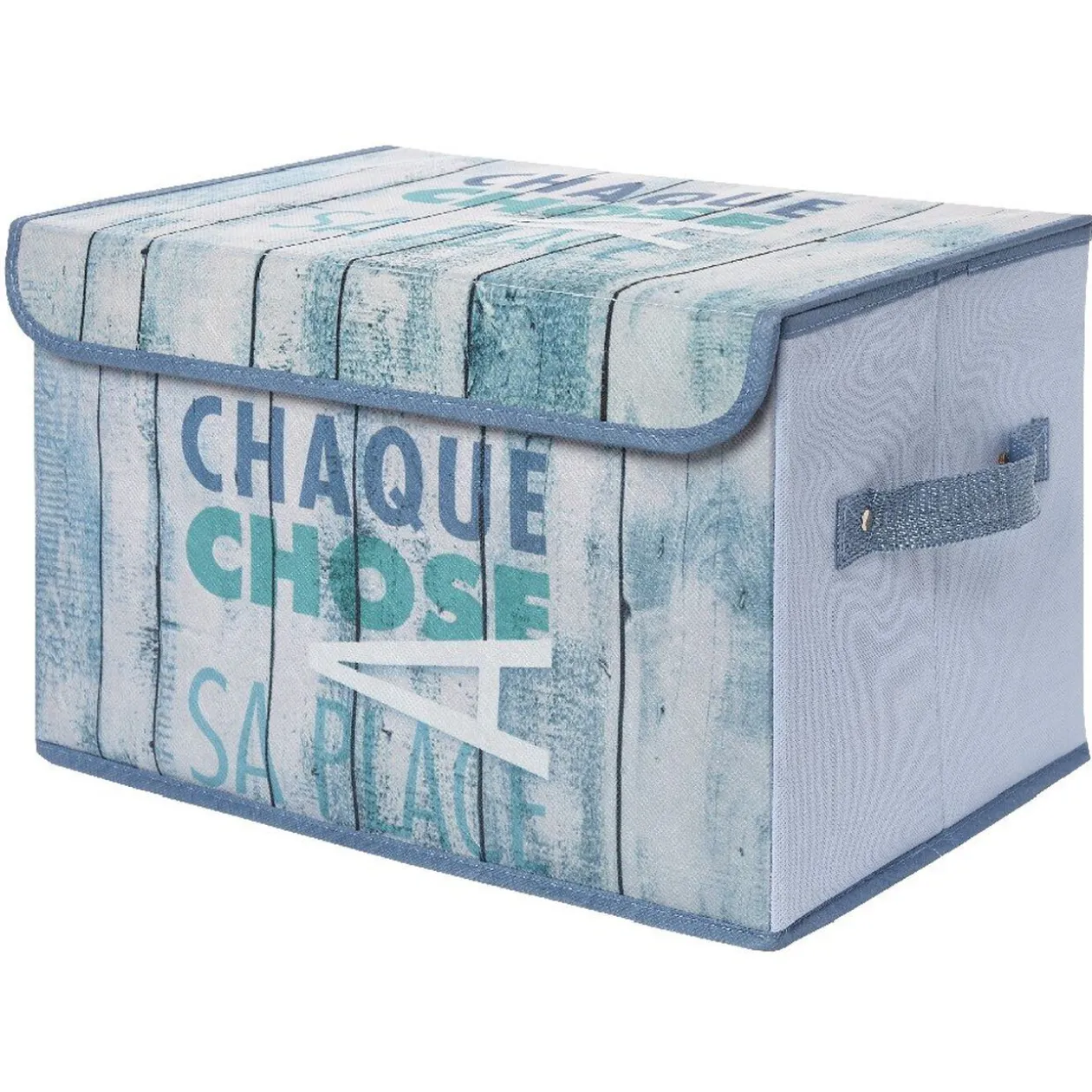 Boîte de rangement chaque chose à sa place