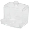 Boîte de rangement coton tige