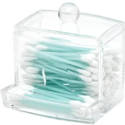 Boîte de rangement coton tige