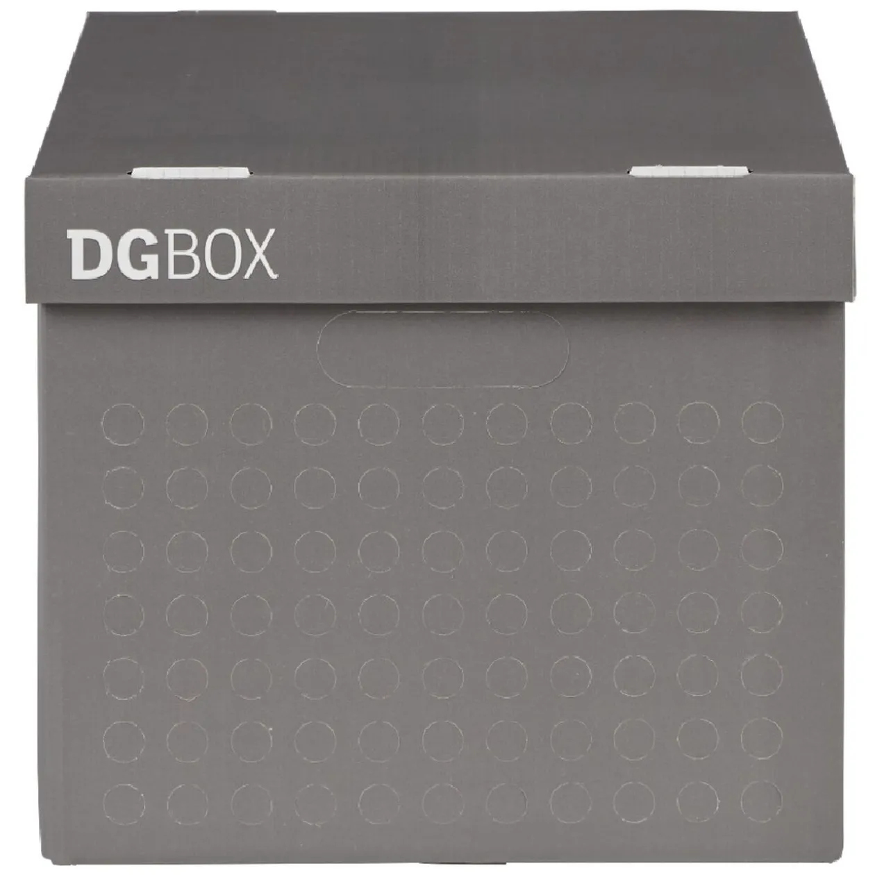 Boîte de rangement customisable en carton