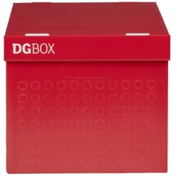 Boîte de rangement customisable en carton