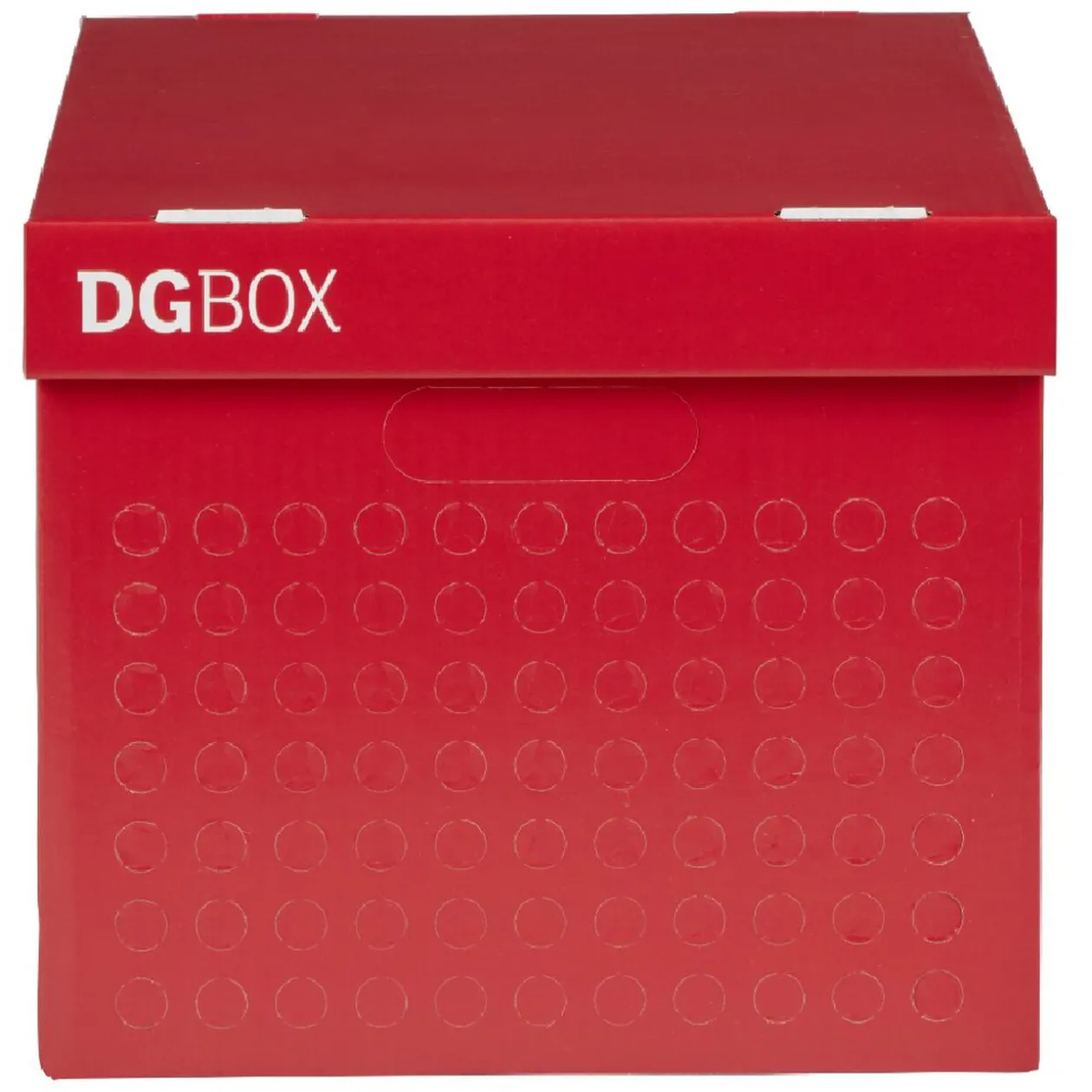 Boîte de rangement customisable en carton