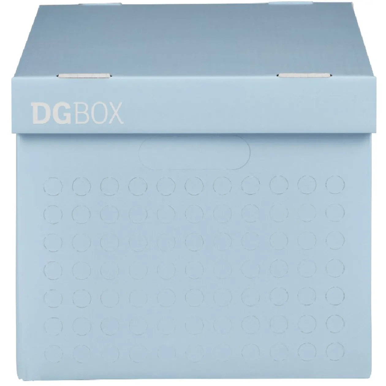 Boîte de rangement customisable en carton