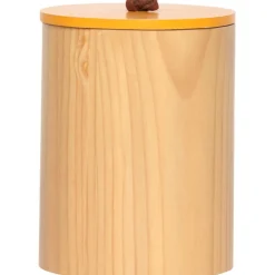 Boîte de rangement déco bois orange Muranu nomad