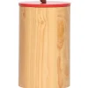 Boîte de rangement déco bois rouge Muranu nomad