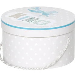 Boîte de rangement déco ronde Jidoo 2.0 liberty